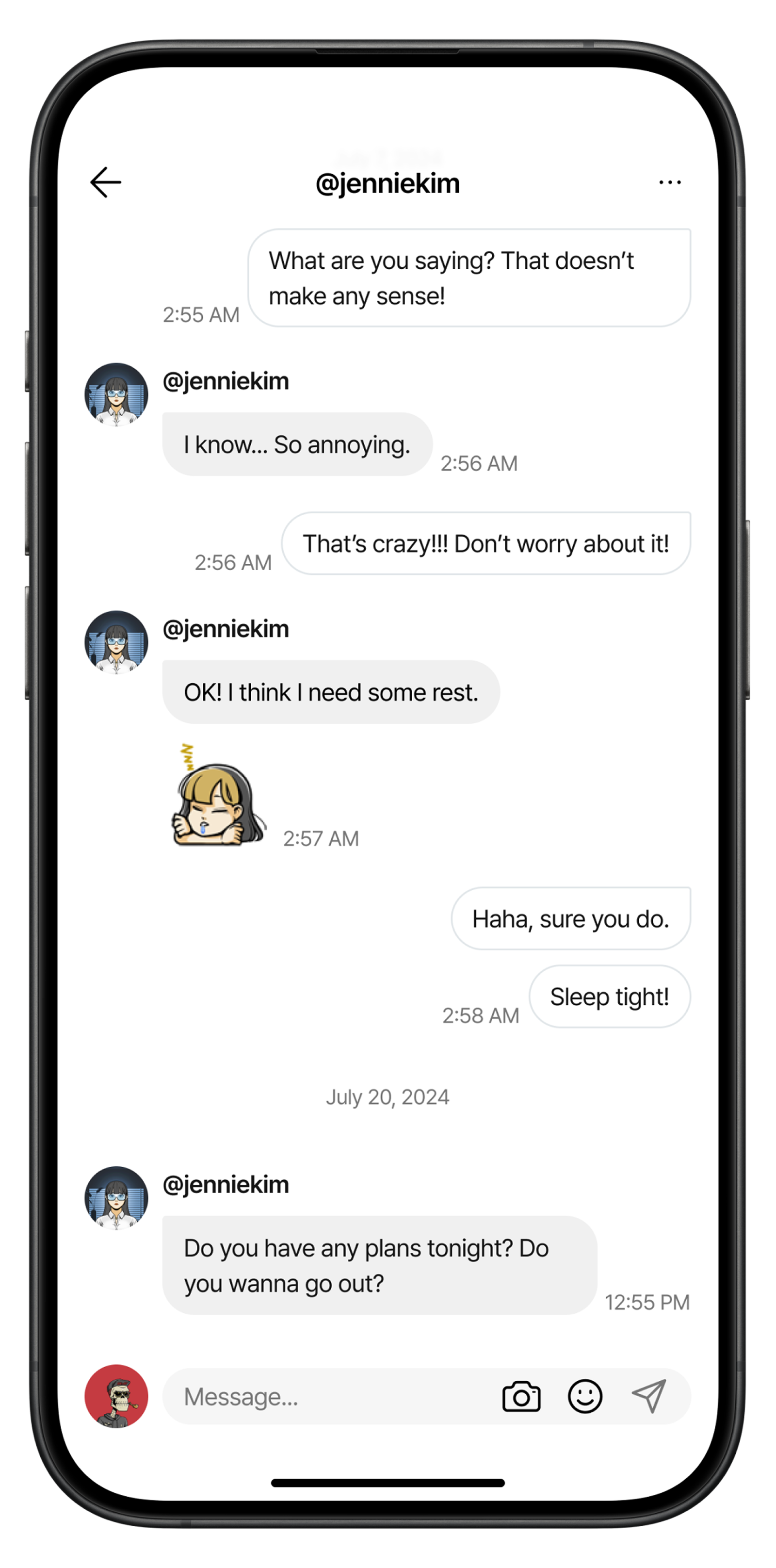 regular chat image